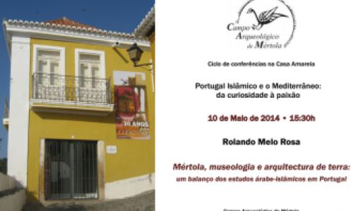 Última conferência do Ciclo "Portugal Islâmico e o Mediterrâneo: da curiosidade 