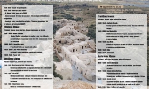 Colóquio Internacional na Tunísia “O Espírito do Lugar e a organização do espaço