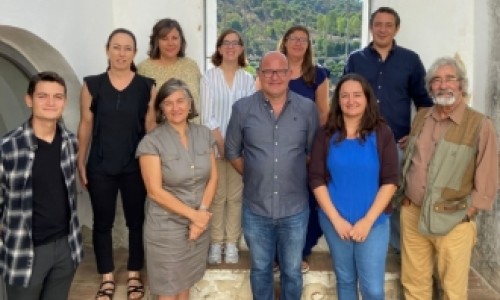 Visita de representantes da Empresa Somincor – Sociedade Mineira de Neves- Corvo