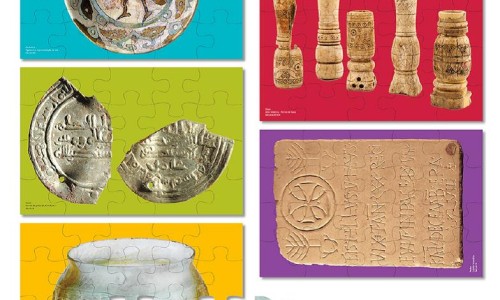 Achados Arqueológicos : cinco puzzles