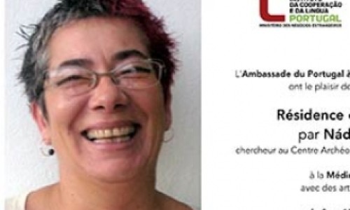 Residência Artística na Medina de Tunis por Nádia Torres