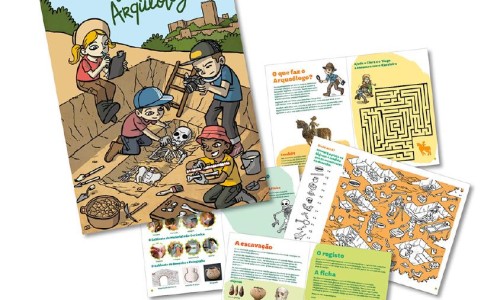 Caderno de Campo do Pequeno Arqueólogo