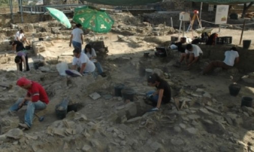 Campanha de Escavações a Alcáçova do Castelo de Mértola – Julho de 2013