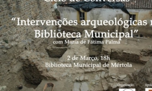 Ciclo de Conversas_ Biblioteca Municipal de Mértola