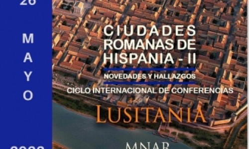 Ciclo Internacional de Conferencias Ciudades Romanas de Hispania II – Myrtilis p
