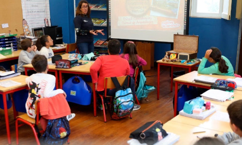 Participação no Programa “Cientista Regressa à Escola”, implementado pela Native Scientists