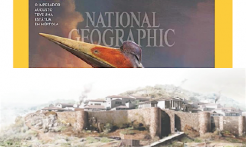 As estátuas romanas de Mértola em destaque na revista National Geographic Portug