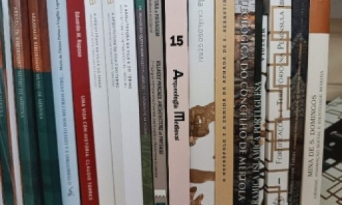 Preços reduzidos nas publicações do CAM