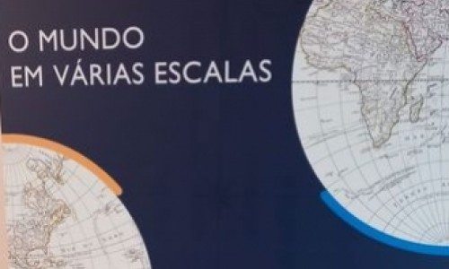 Exposição de cartografia setecentista “O MUNDO EM VÁRIAS ESCALAS”
