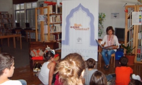 Atividades de promoção da leitura