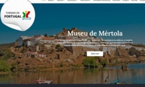 Novo site do Museu de Mértola