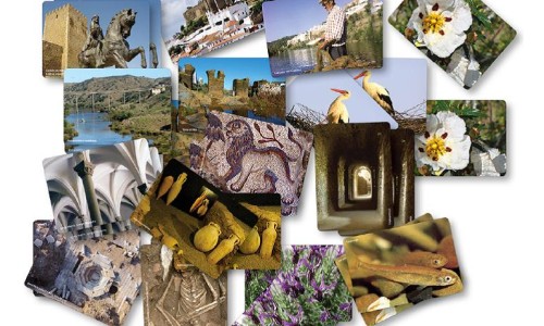 Patrimónios : jogo de memória