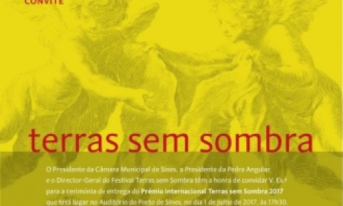 Prémio Internacional Terras sem sombra distingue CAM