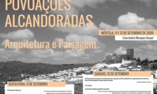 CIATMO 2020: Povoações alcandoradas Arquitetura e paisagem _ Sessões Online 