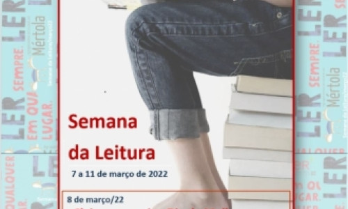 Participação na Semana da Leitura