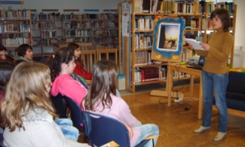 Biblioteca do Campo Arqueológico de Mértola participa na Semana da Leitura do Ag