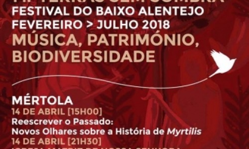 Festival Terras Sem Sombra - 2018