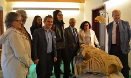 Visita do Príncipe Amyn Aga Khan a Mértola